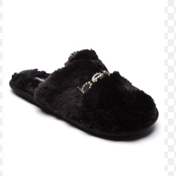 bebe Shoes - ❤️ bebe Super Soft Slippers Black 10 ❤️